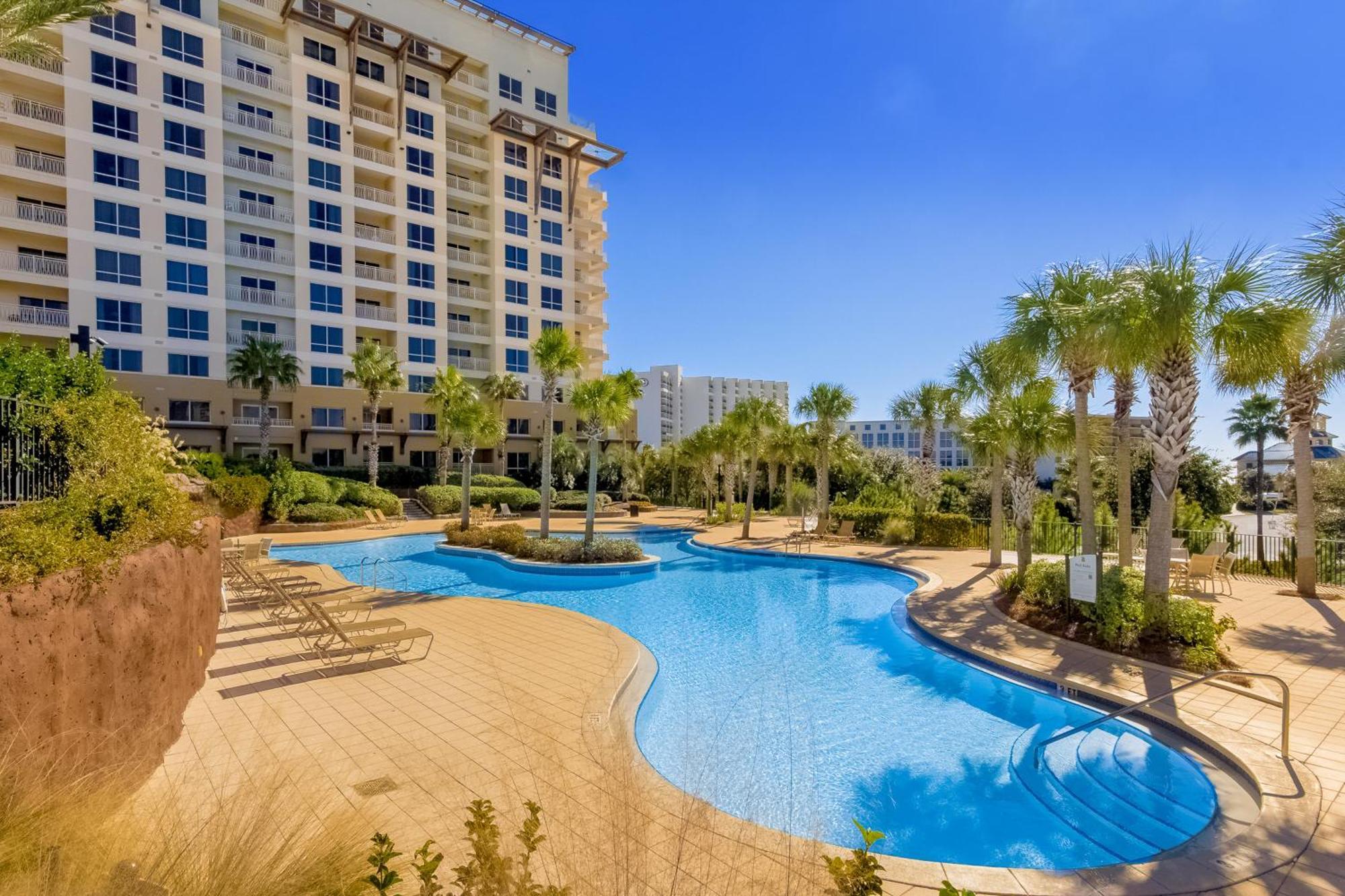 Luau Condos Destin Zimmer foto