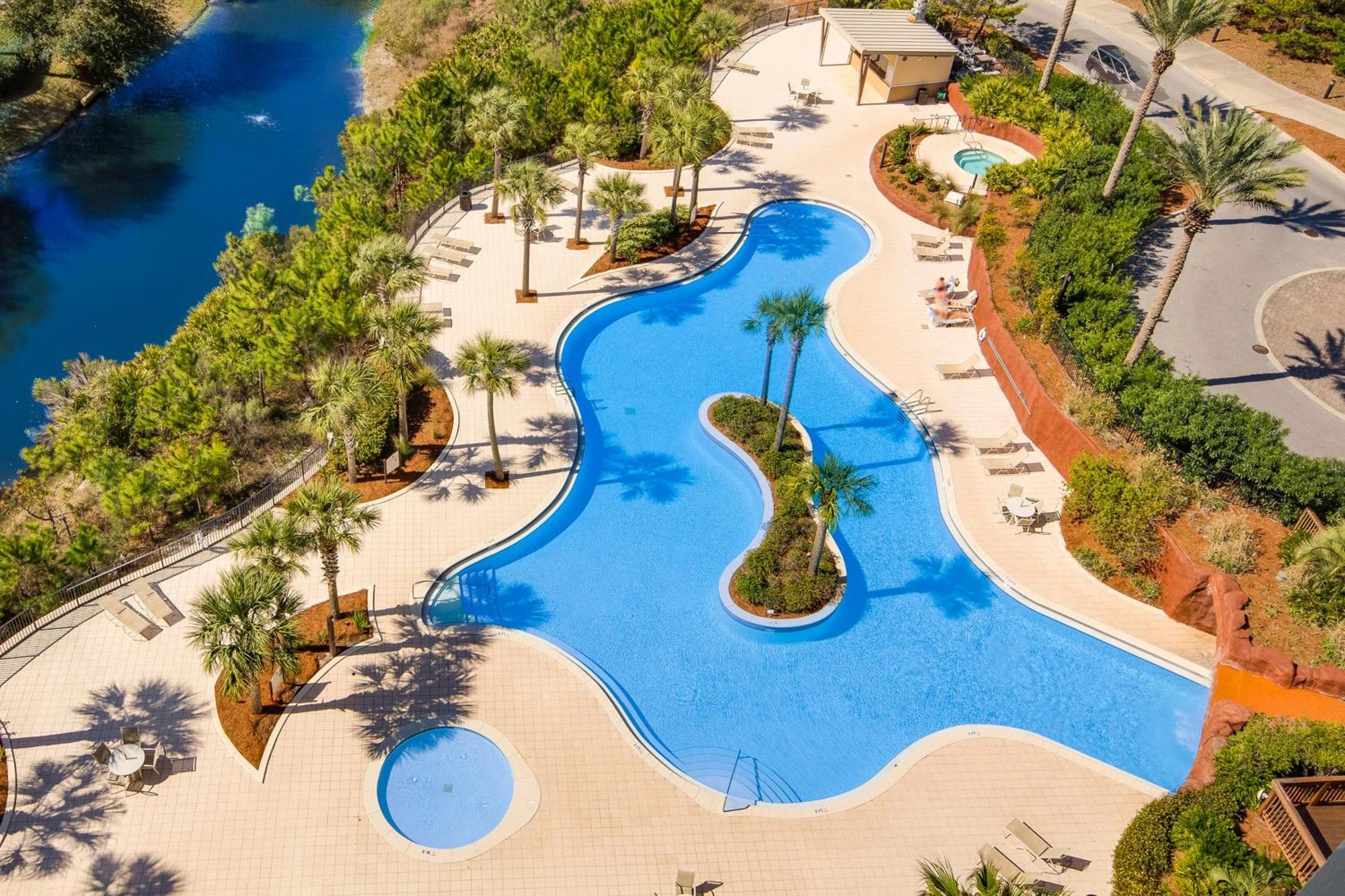 Luau Condos Destin Zimmer foto